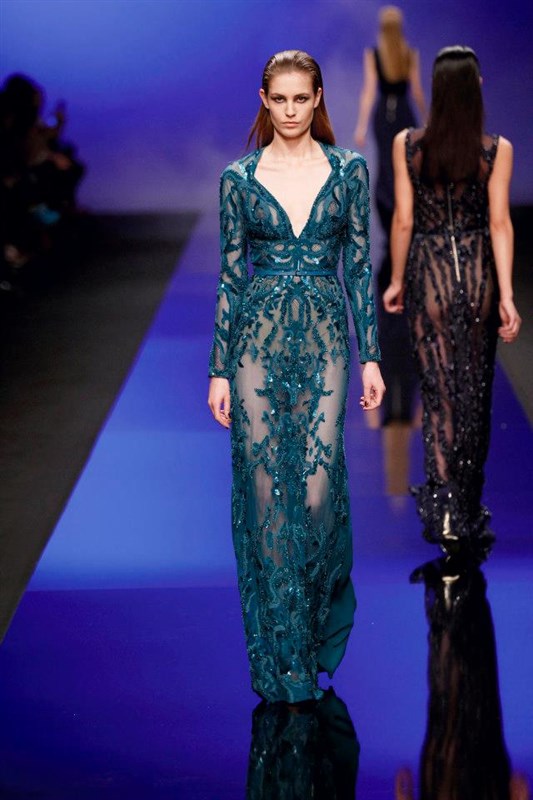 Elie Saab Autumn Winter Fashion Show